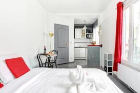 103 - Tour Eiffel - Cosy Studio Cocon pour 2